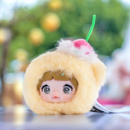 Nommi Sweetness 100% Series Plush Keychains Gift Blind Box