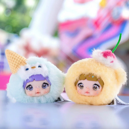 Nommi Sweetness 100% Series Plush Keychains Gift Blind Box