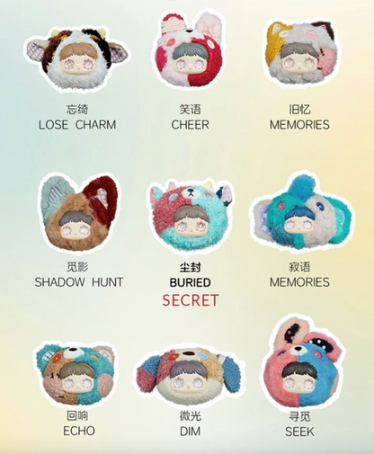 Hi Toy MayMei Once Forgotten Corners Series Vinyl Plush Blind Boxes