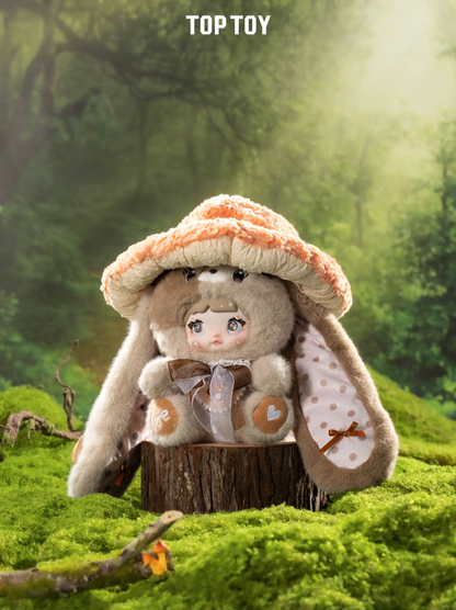 Nommi Mushroom Hat 400% Series Plush Blind Box