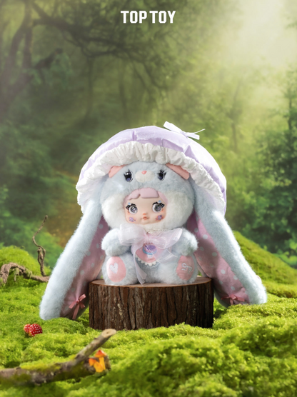 Nommi Mushroom Hat 400% Series Plush Blind Box