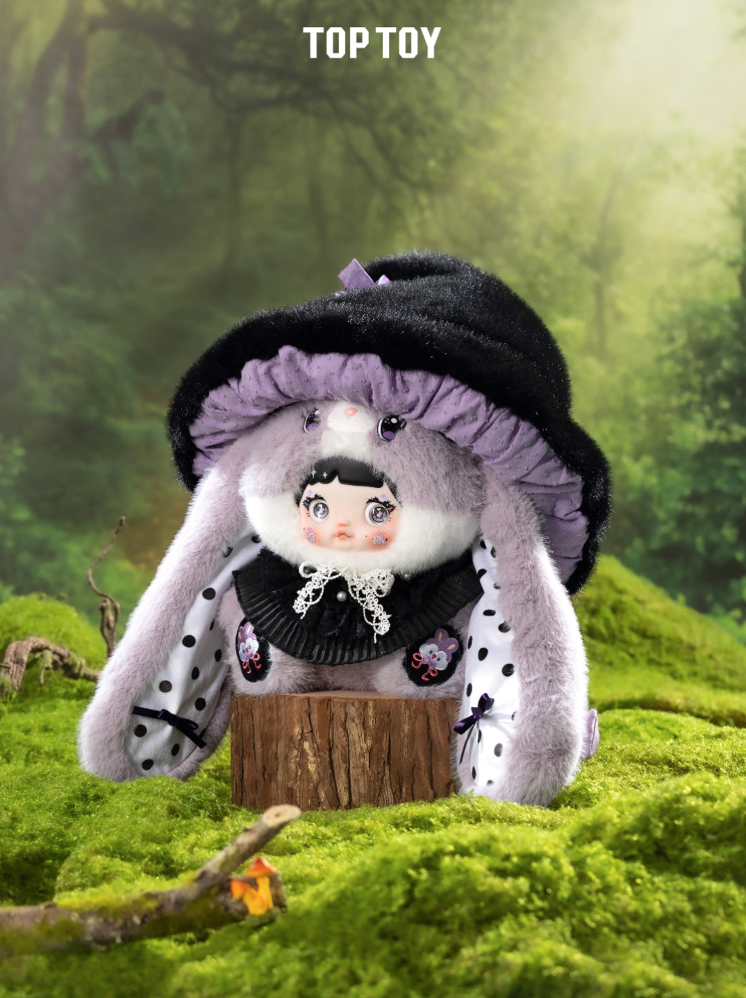 Nommi Mushroom Hat 400% Series Plush Blind Box