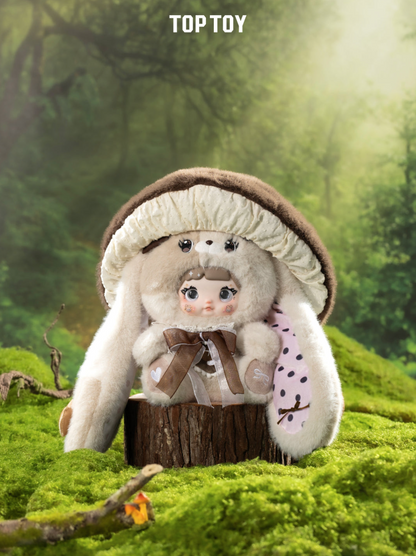 Nommi Mushroom Hat 400% Series Plush Blind Box