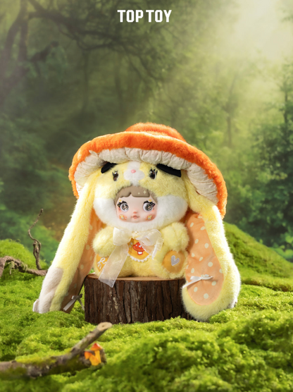Nommi Mushroom Hat 400% Series Plush Blind Box