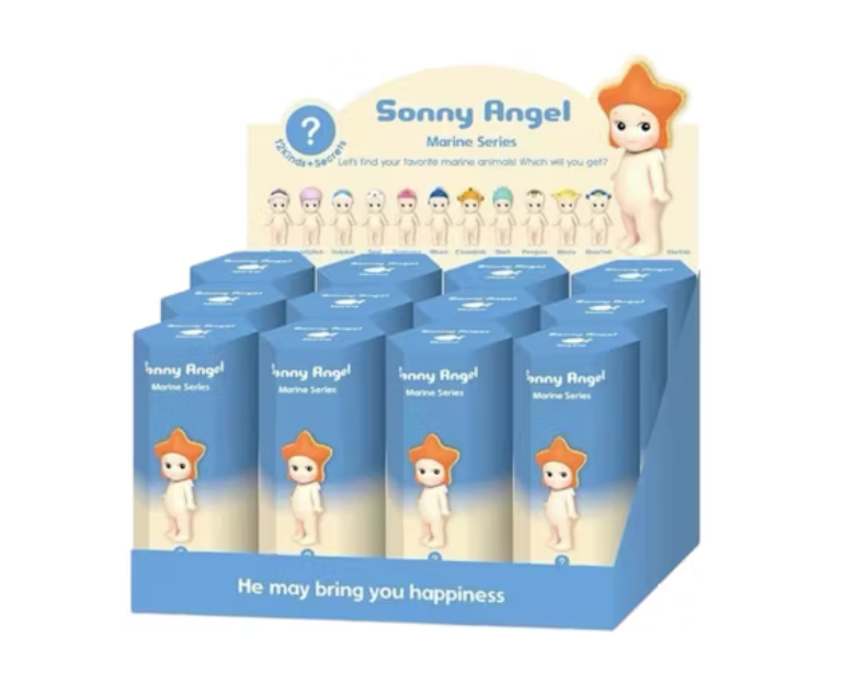 Sonny Angel Marine Series Mini Figure