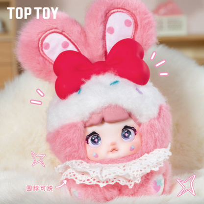 Hi Toy Nommi Baby Sweetheart Bunny Series Plush Blind Box