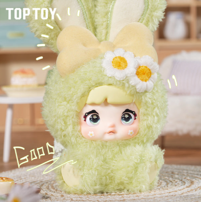Hi Toy Nommi Baby Sweetheart Bunny Series Plush Blind Box