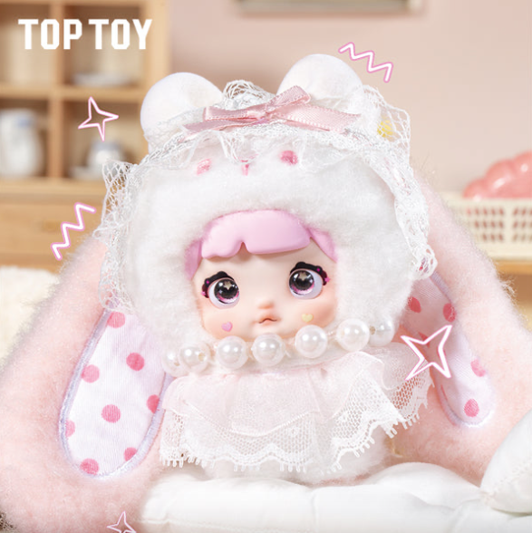 Hi Toy Nommi Baby Sweetheart Bunny Series Plush Blind Box