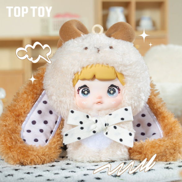 Hi Toy Nommi Baby Sweetheart Bunny Series Plush Blind Box