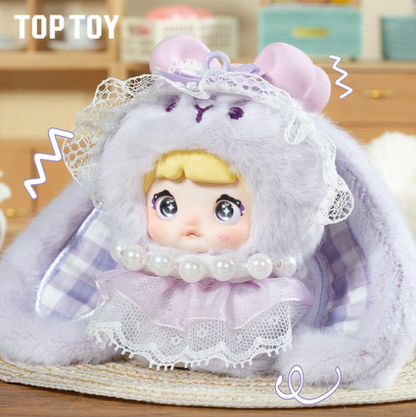 Hi Toy Nommi Baby Sweetheart Bunny Series Plush Blind Box