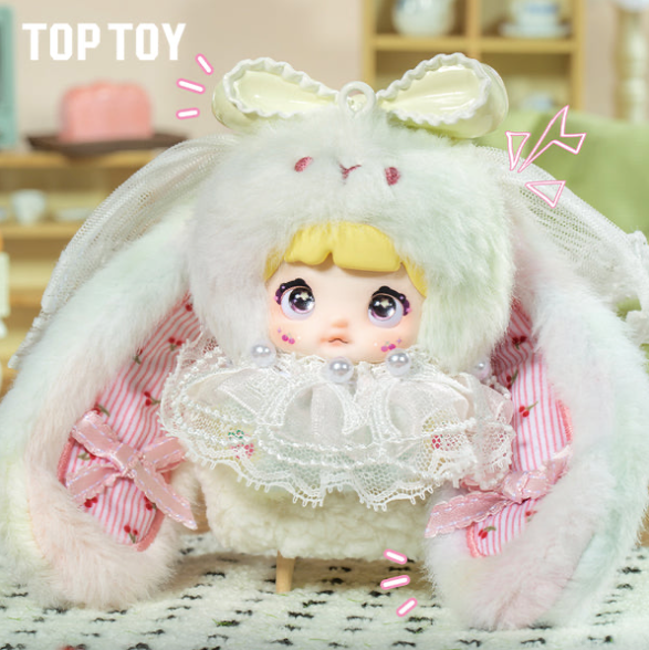 Hi Toy Nommi Baby Sweetheart Bunny Series Plush Blind Box