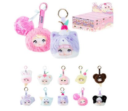 Nommi Sweetness 100% Series Plush Keychains Gift Blind Box