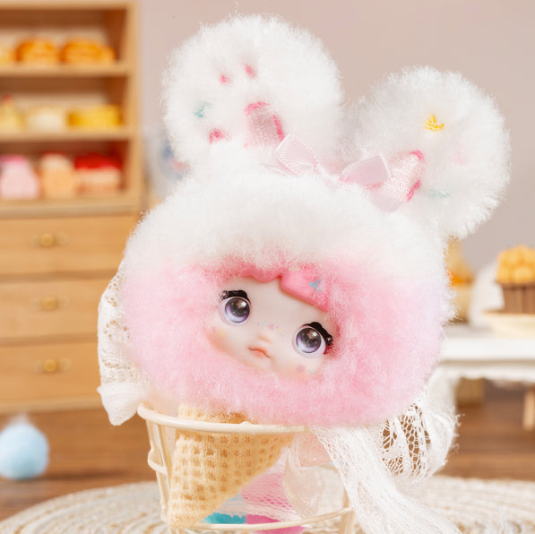 Nommi Sweetness 100% Series Plush Keychains Gift Blind Box