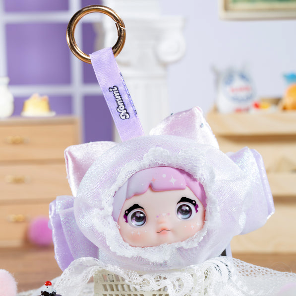 Nommi Sweetness 100% Series Plush Keychains Gift Blind Box