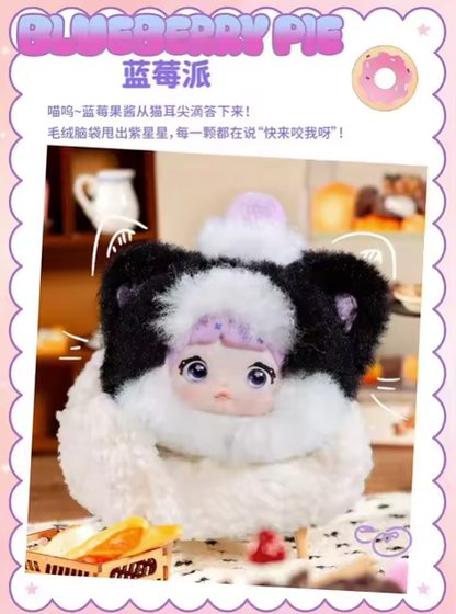 Nommi Sweetness 100% Series Plush Keychains Gift Blind Box