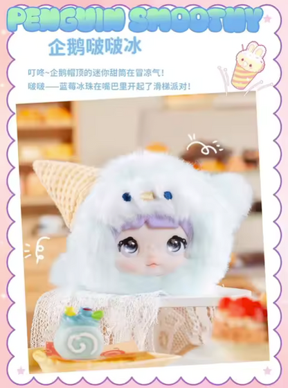Nommi Sweetness 100% Series Plush Keychains Gift Blind Box
