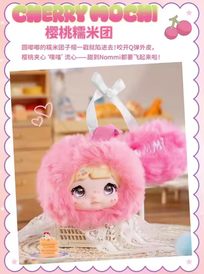 Nommi Sweetness 100% Series Plush Keychains Gift Blind Box