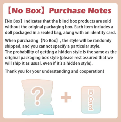 Nommi Mushroom Hat 400% Series Plush Blind Box