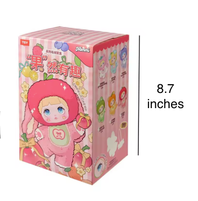 Hi Toy Nommi Interesting Funny Fruits Series Plush Blind Boxes