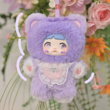 Hi Toy Nommi Interesting Funny Fruits Series Plush Blind Boxes