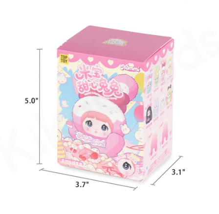 Hi Toy Nommi Baby Sweetheart Bunny Series Plush Blind Box