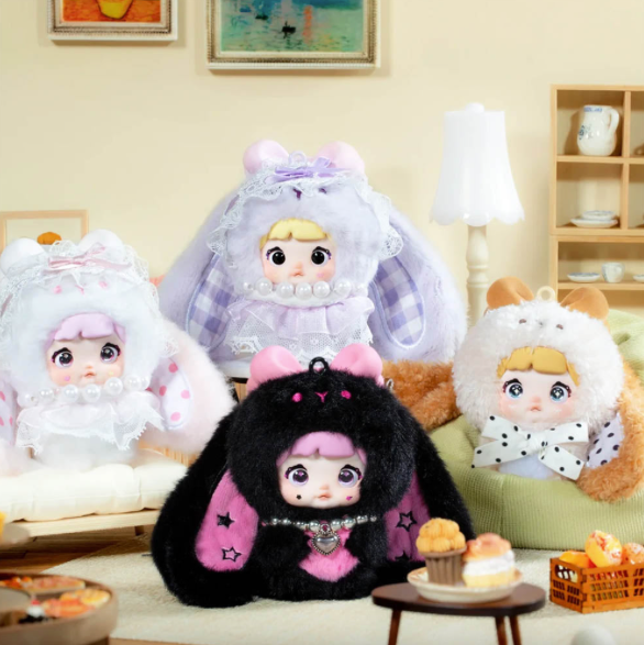 Hi Toy Nommi Baby Sweetheart Bunny Series Plush Blind Box