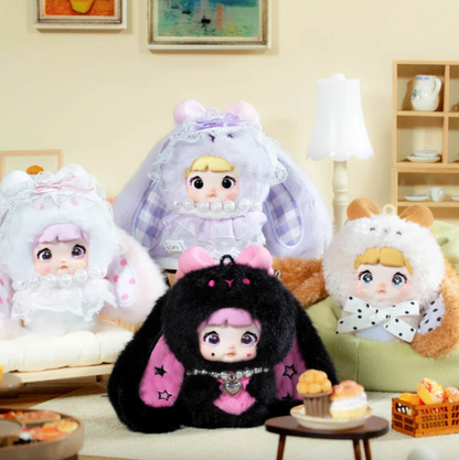 Hi Toy Nommi Baby Sweetheart Bunny Series Plush Blind Box