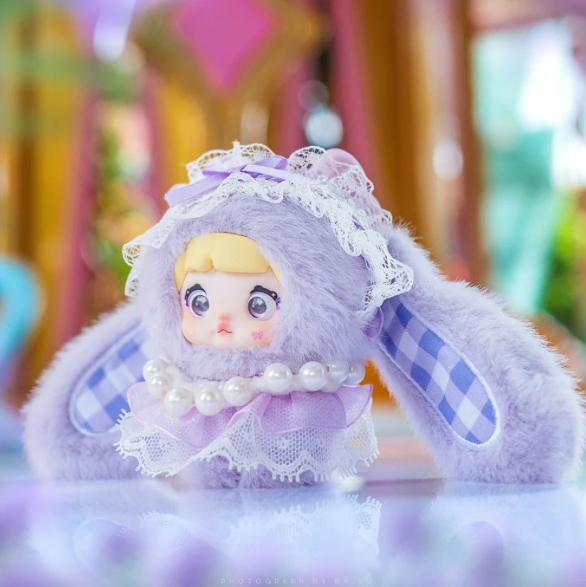 Hi Toy Nommi Baby Sweetheart Bunny Series Plush Blind Box