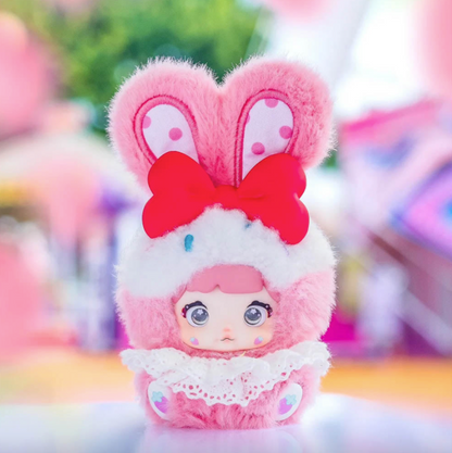 Hi Toy Nommi Baby Sweetheart Bunny Series Plush Blind Box