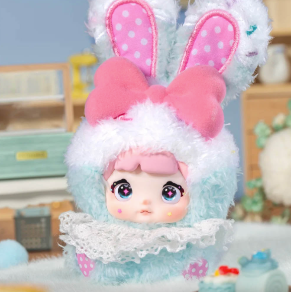 Hi Toy Nommi Baby Sweetheart Bunny Series Plush Blind Box