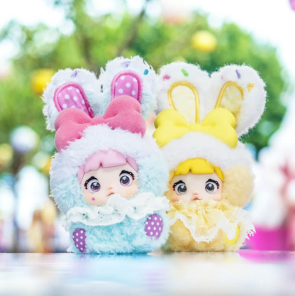 Hi Toy Nommi Baby Sweetheart Bunny Series Plush Blind Box