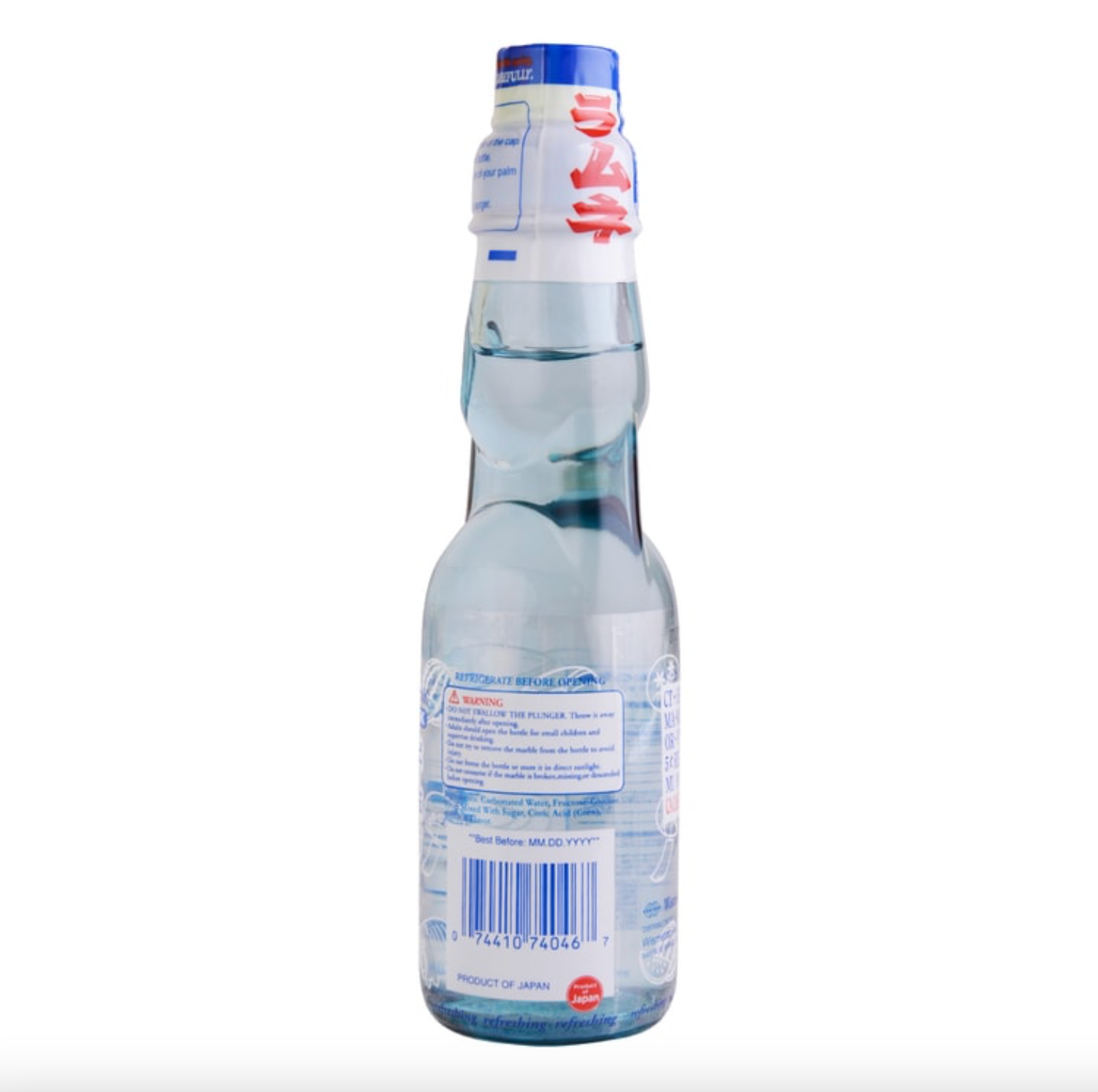 Japan Shirakiku Ramune Soda Drink