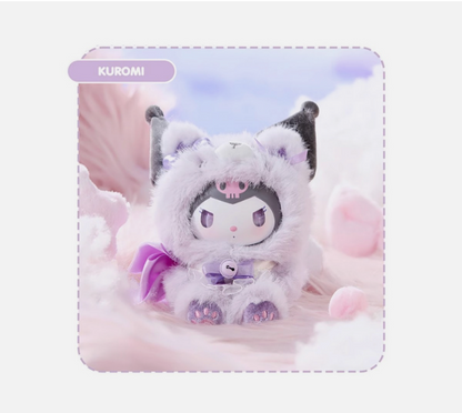 Sanrio Characters Fox Island Vinyl Plush Keychain Gift Blind Box