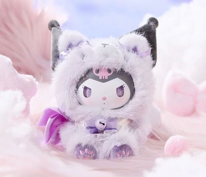 Sanrio Characters Fox Island Vinyl Plush Keychain Gift Blind Box