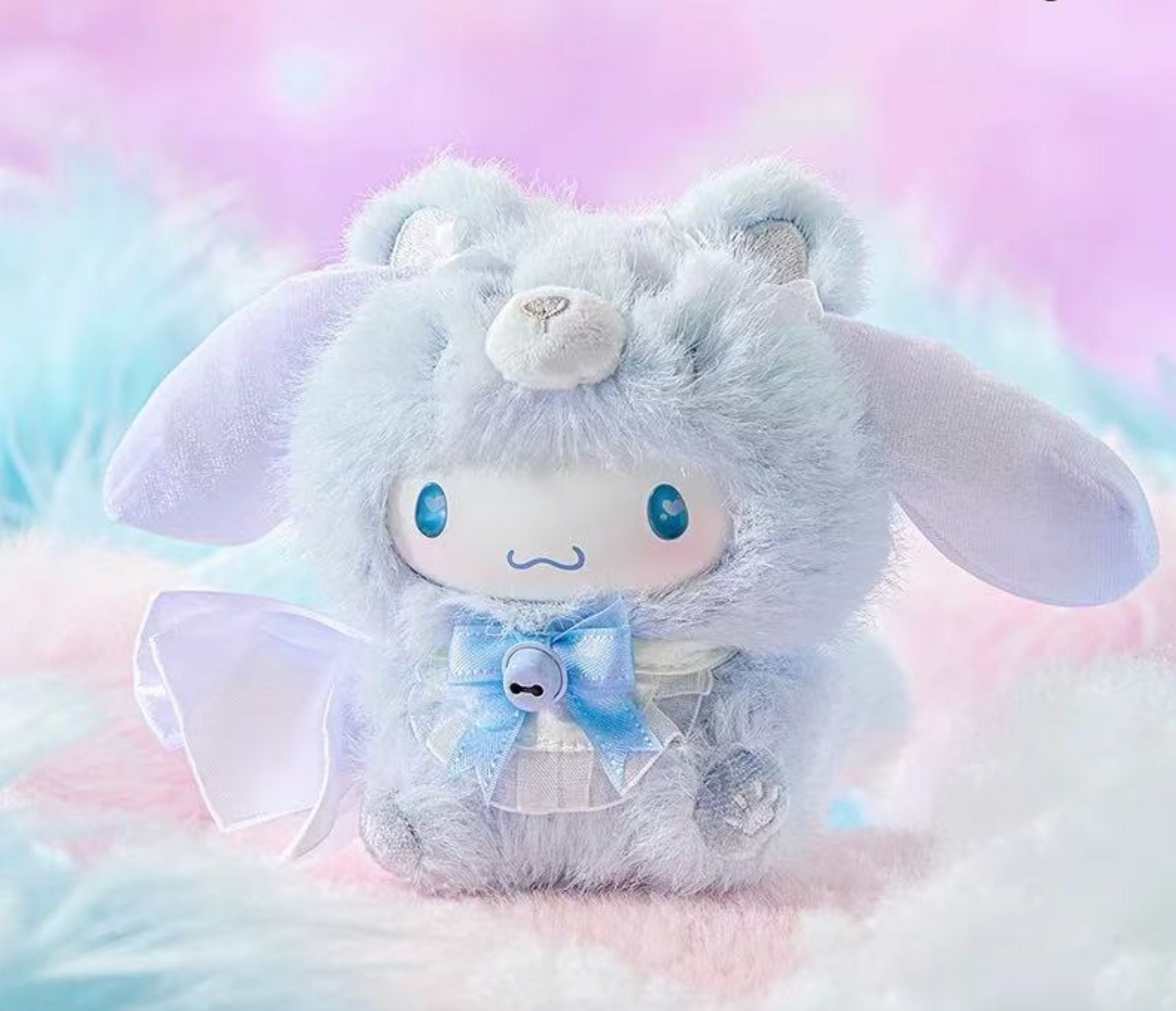 Sanrio Characters Fox Island Vinyl Plush Keychain Gift Blind Box