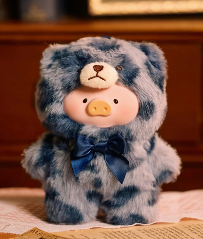 Toyzero+ Lulu Teddy The Piggy Vintage Plush Keychain Blind Box