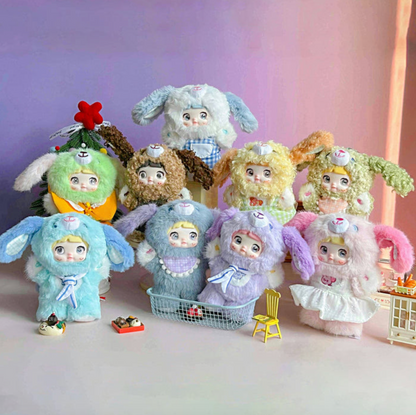 TopToy Nommi Puppy Diary Series Plush Keychain Blind Box