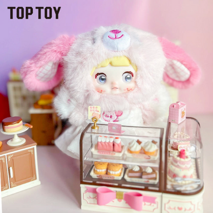 TopToy Nommi Puppy Diary Series Plush Keychain Blind Box
