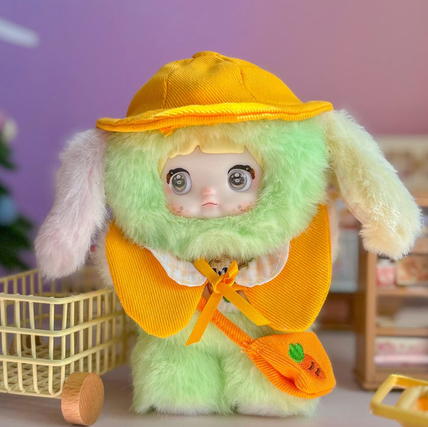 TopToy Nommi Puppy Diary Series Plush Keychain Blind Box