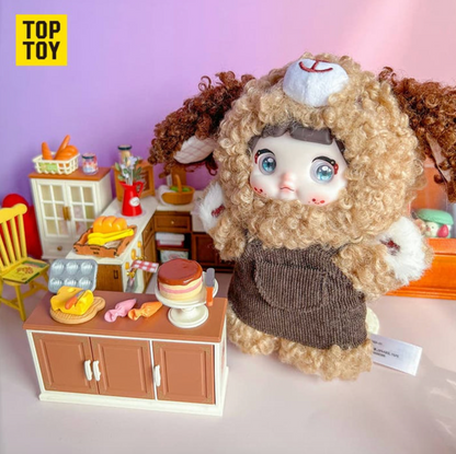 TopToy Nommi Puppy Diary Series Plush Keychain Blind Box