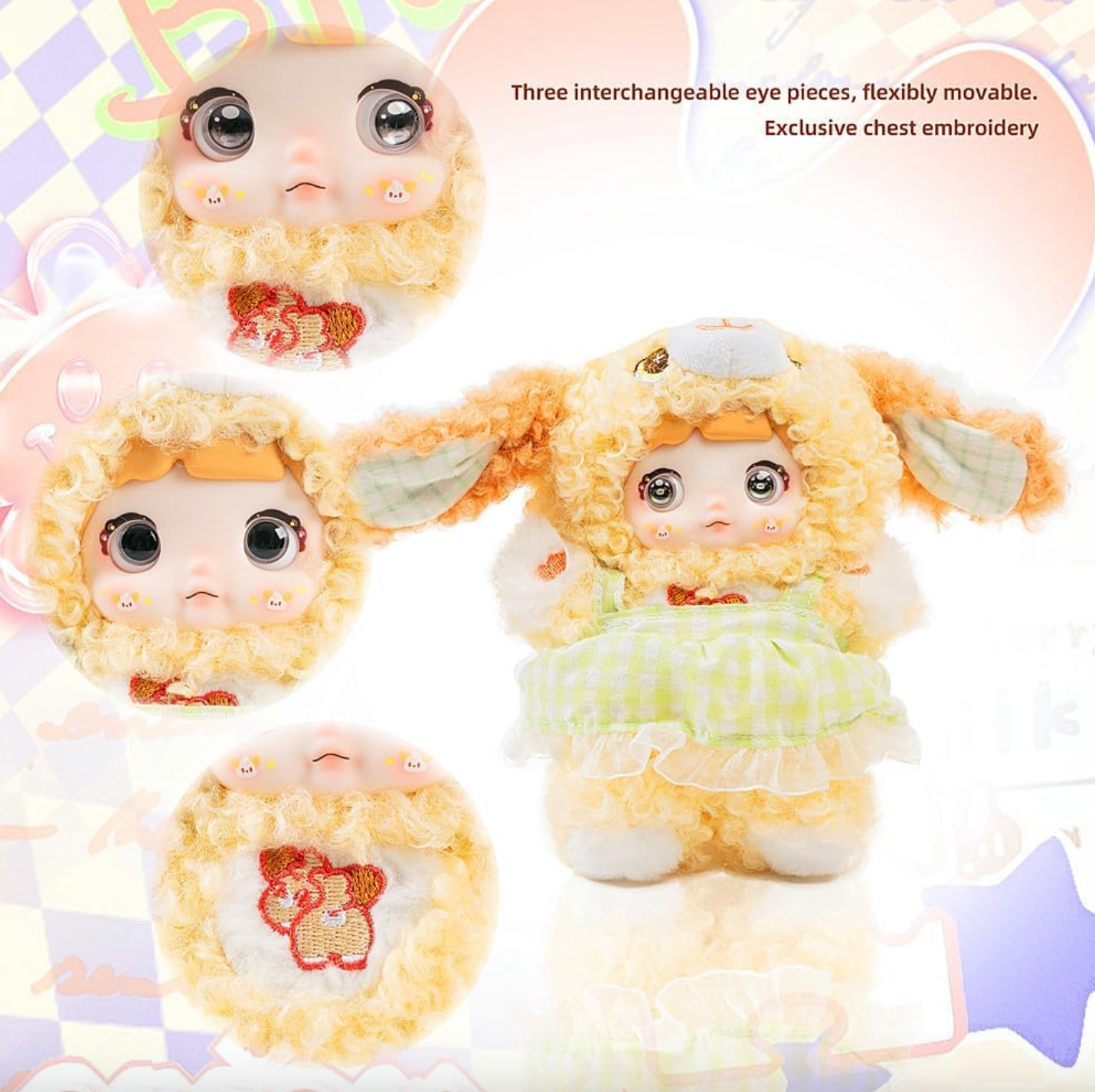 TopToy Nommi Puppy Diary Series Plush Keychain Blind Box