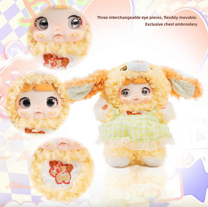 TopToy Nommi Puppy Diary Series Plush Keychain Blind Box