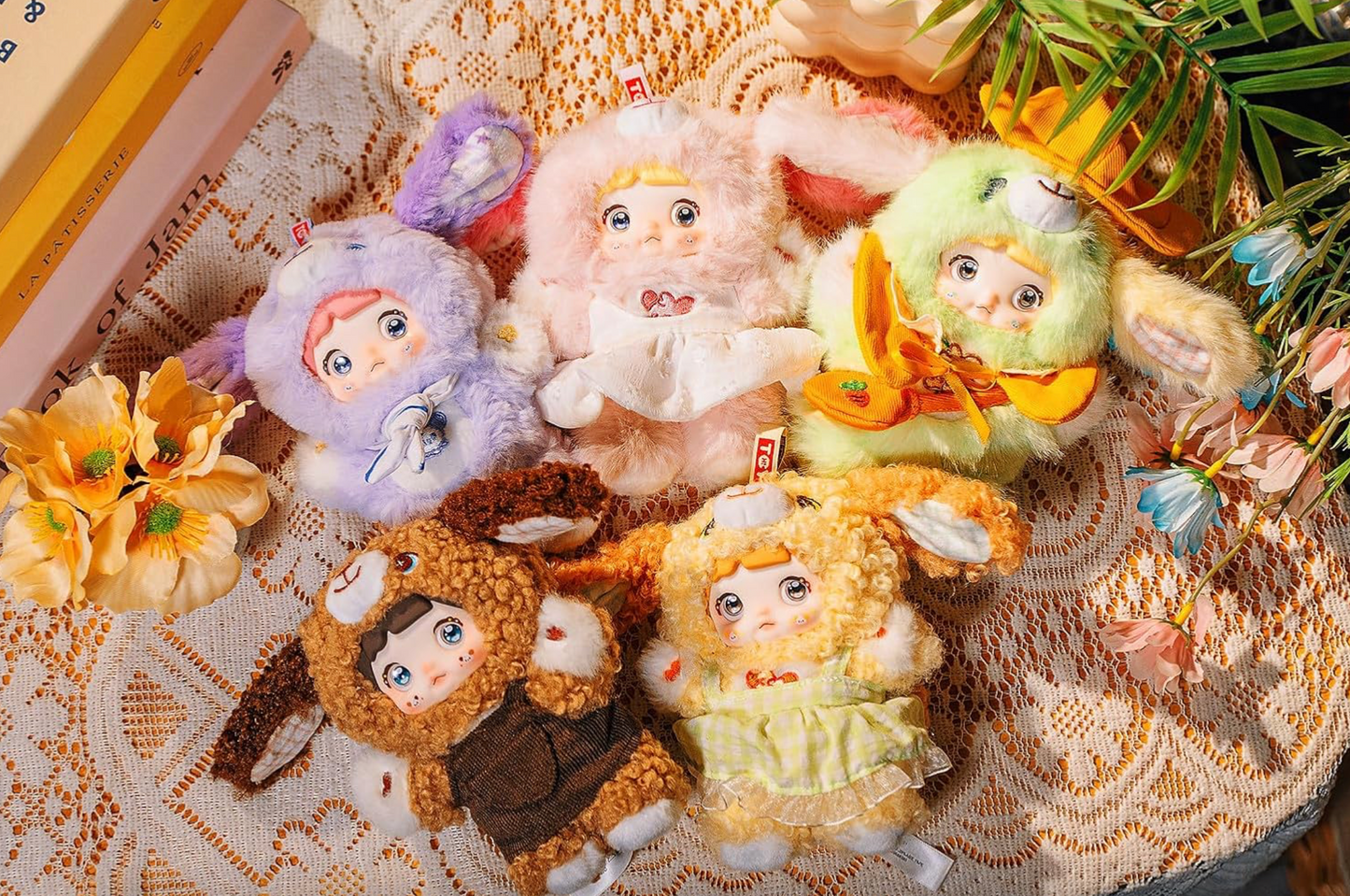 TopToy Nommi Puppy Diary Series Plush Keychain Blind Box