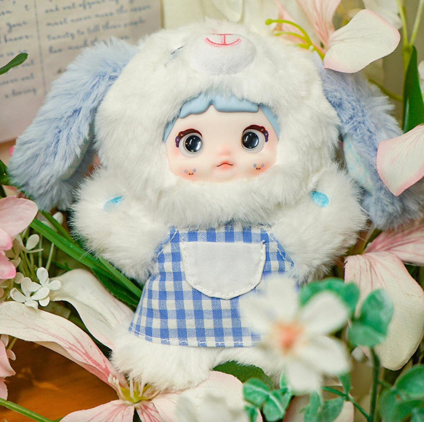 TopToy Nommi Puppy Diary Series Plush Keychain Blind Box