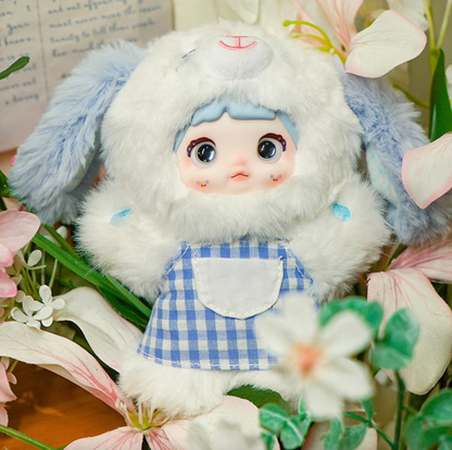 TopToy Nommi Puppy Diary Series Plush Keychain Blind Box