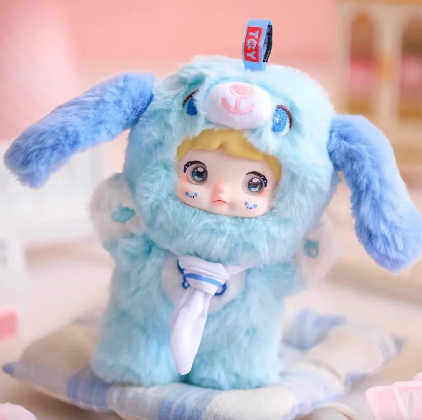 TopToy Nommi Puppy Diary Series Plush Keychain Blind Box
