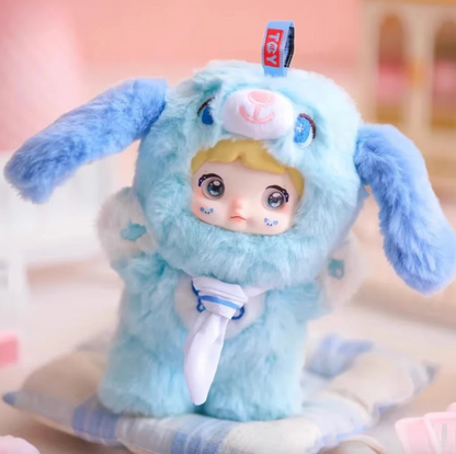 TopToy Nommi Puppy Diary Series Plush Keychain Blind Box