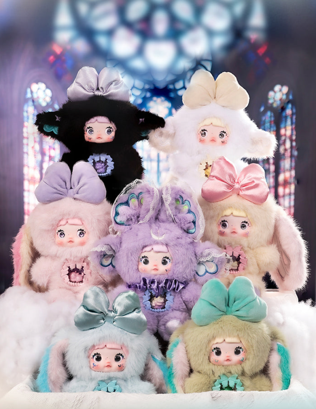 TopToy NOMMI Fantasy World Series Plush Keychain Blind Box