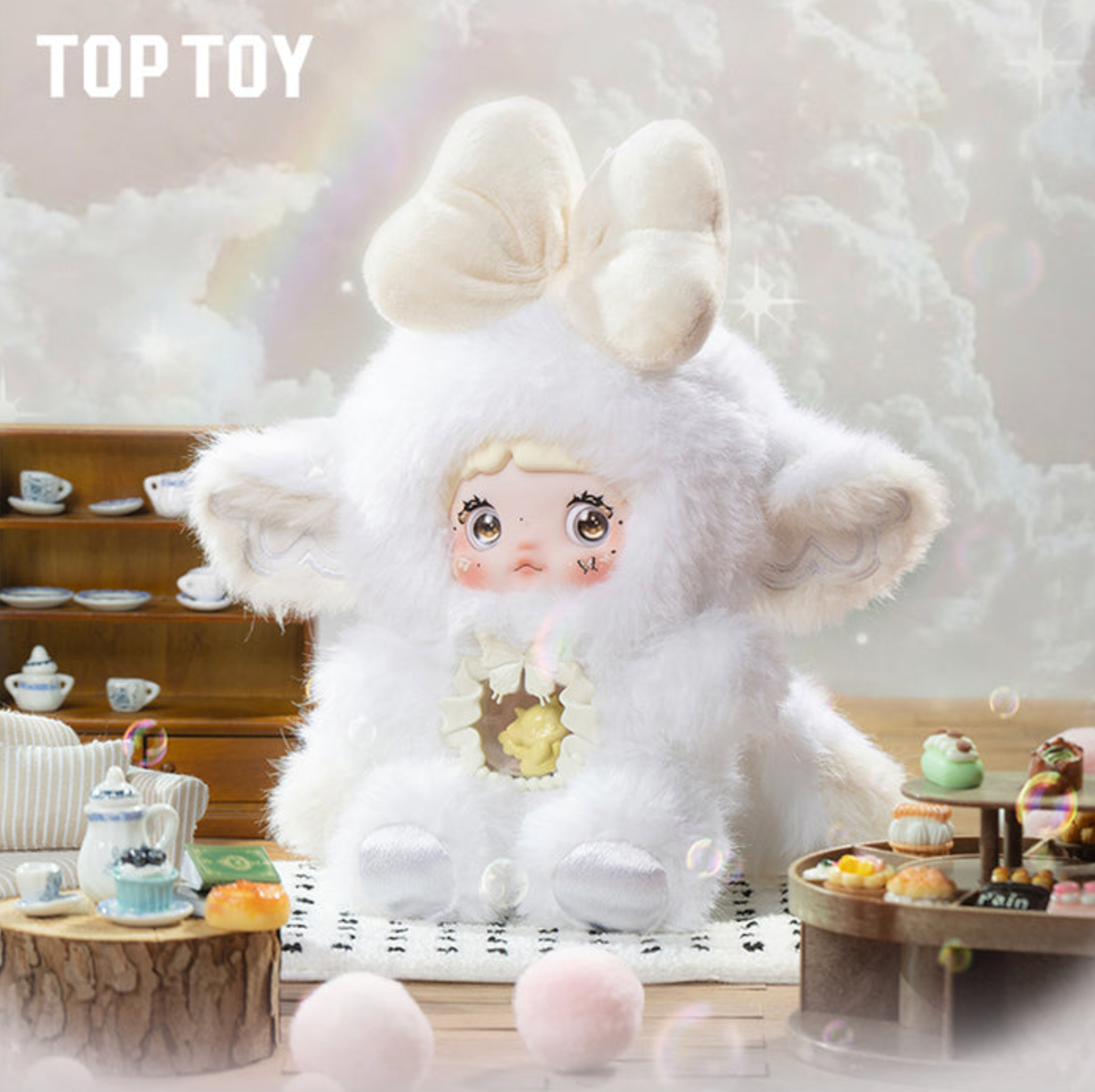 TopToy NOMMI Fantasy World Series Plush Keychain Blind Box