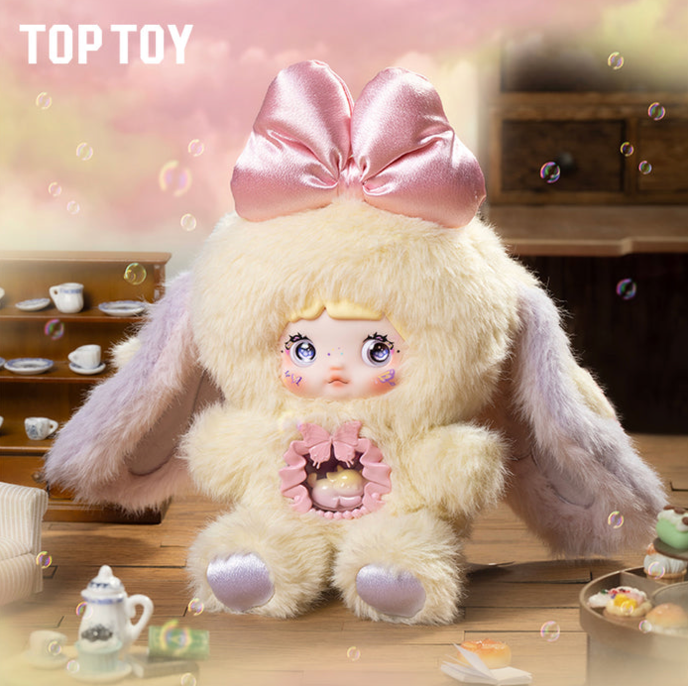 TopToy NOMMI Fantasy World Series Plush Keychain Blind Box